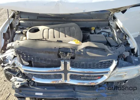 2016 Dodge Journey Sxt из США, поврежденный, VIN 3C4PDCBG3GT218994